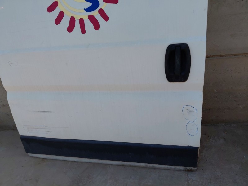 Recambio de puerta lateral corredera derecha para fiat ducato 250 multijet referencia OEM IAM   