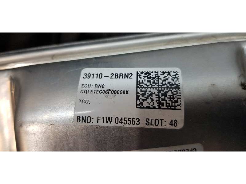 Recambio de centralita motor uce para kia sportage basic 2wd referencia OEM IAM 391102BRN2  