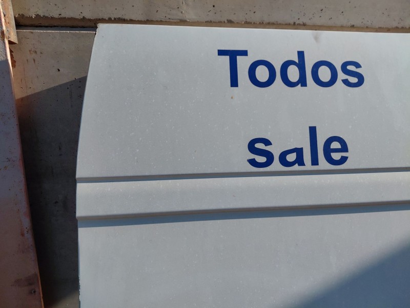 Recambio de porton trasero izquierdo para fiat ducato 250 multijet referencia OEM IAM   