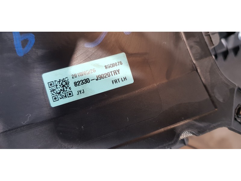 Recambio de guarnecido tapizado puerta delantera izquierda para hyundai kona klass 2wd referencia OEM IAM 82307J9140TRY 82330J90