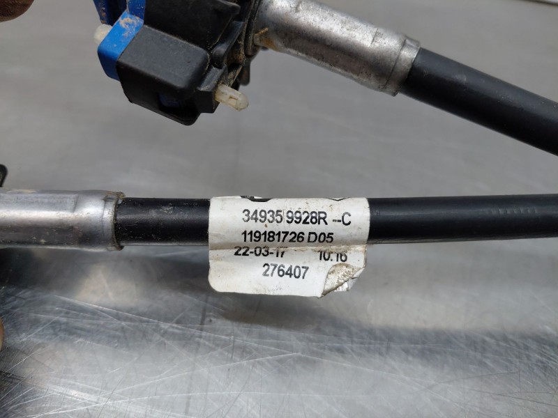Recambio de varillaje cambio para renault master iii furgón referencia OEM IAM 349359928R  