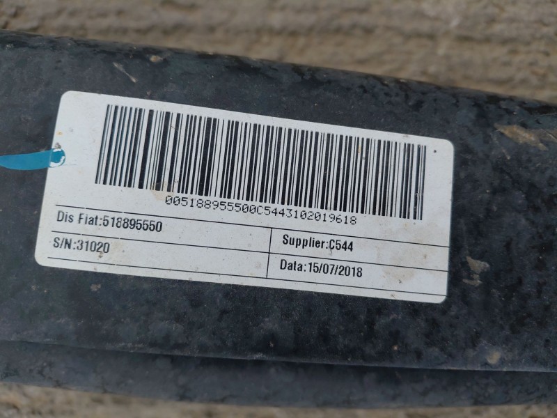 Recambio de puente trasero para fiat 500 (312_) 1.2 (312axa1a) referencia OEM IAM 51889557 518895550 