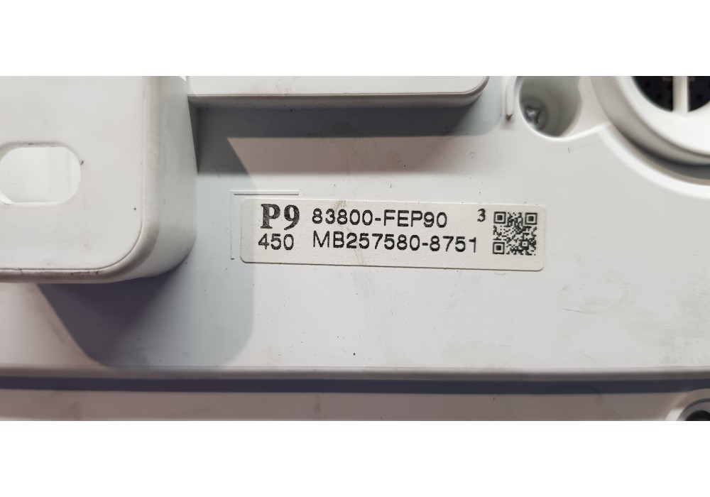 Recambio de cuadro instrumentos para toyota corolla touring sports (e21) hybrid advance referencia OEM IAM 83800FEP90 MB25758087