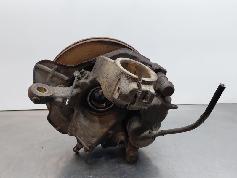 Recambio de mangueta delantera derecha para fiat ducato 250 multijet referencia OEM IAM 1350577080  