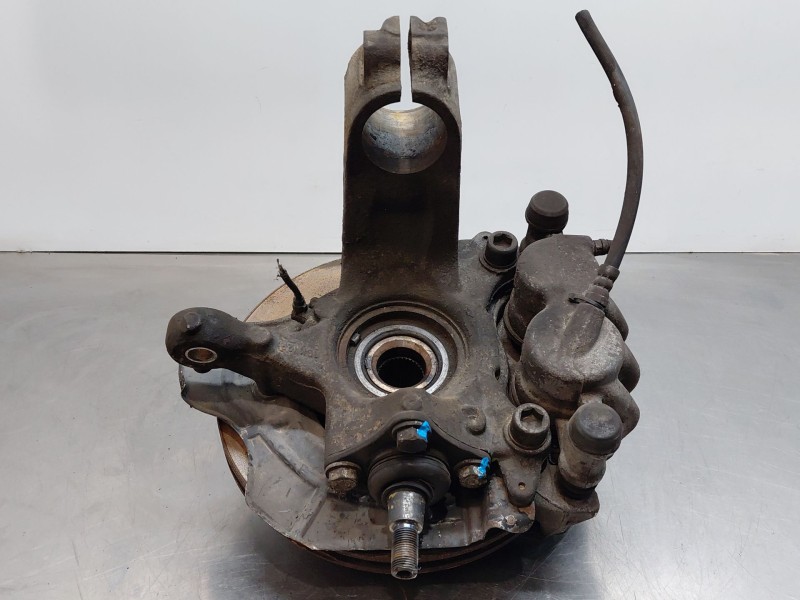 Recambio de mangueta delantera derecha para fiat ducato 250 multijet referencia OEM IAM 1350577080  