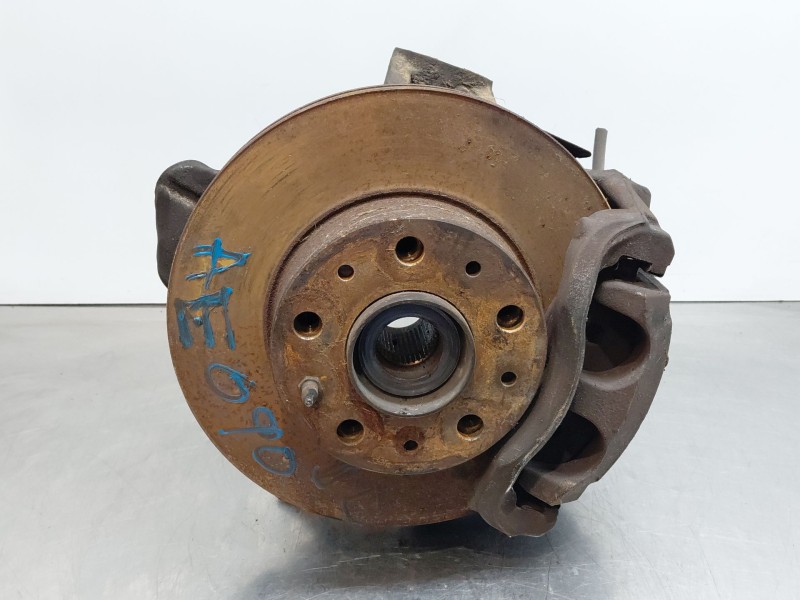 Recambio de mangueta delantera izquierda para fiat ducato 250 multijet referencia OEM IAM 1350588080  