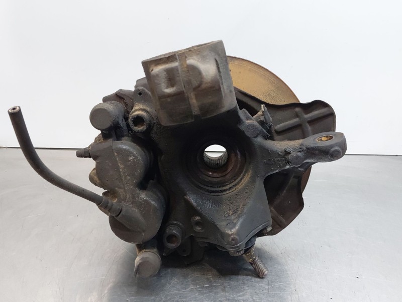 Recambio de mangueta delantera izquierda para fiat ducato 250 multijet referencia OEM IAM 1350588080  