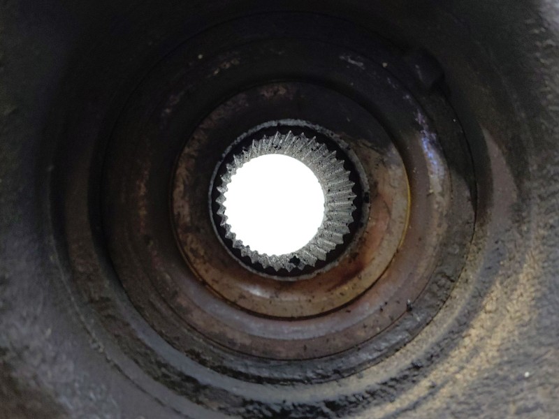 Recambio de mangueta delantera izquierda para fiat ducato 250 multijet referencia OEM IAM 1350588080  