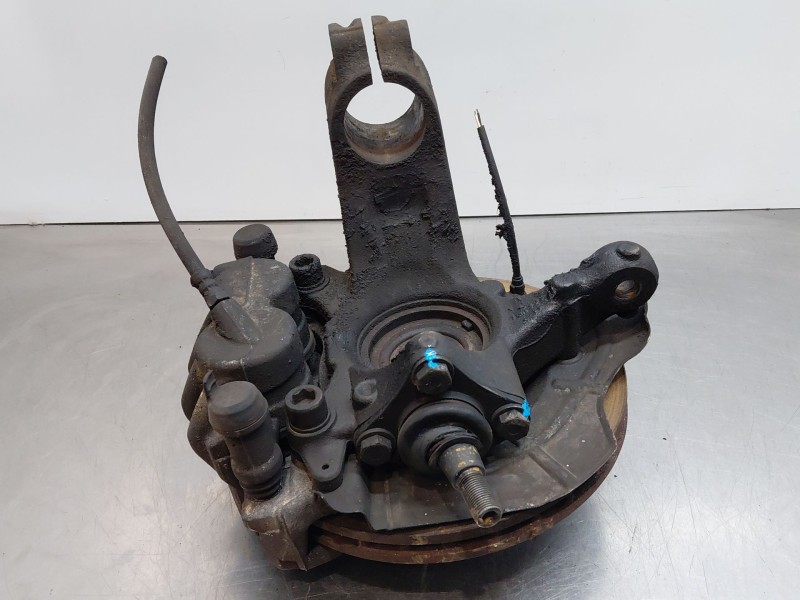 Recambio de mangueta delantera izquierda para fiat ducato 250 multijet referencia OEM IAM 1350588080  