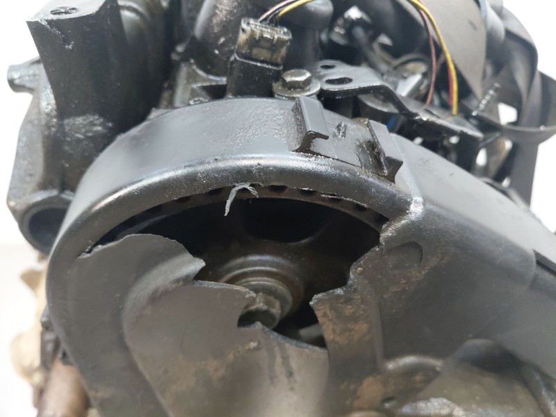 Recambio de motor completo para fiat ducato caja/chasis (244_) 2.0 jtd referencia OEM IAM RHV  