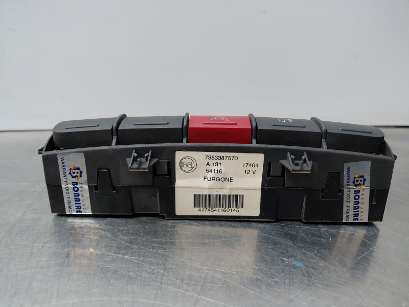 Recambio de warning para fiat ducato caja/chasis (244_) 2.0 jtd referencia OEM IAM 7353387570  