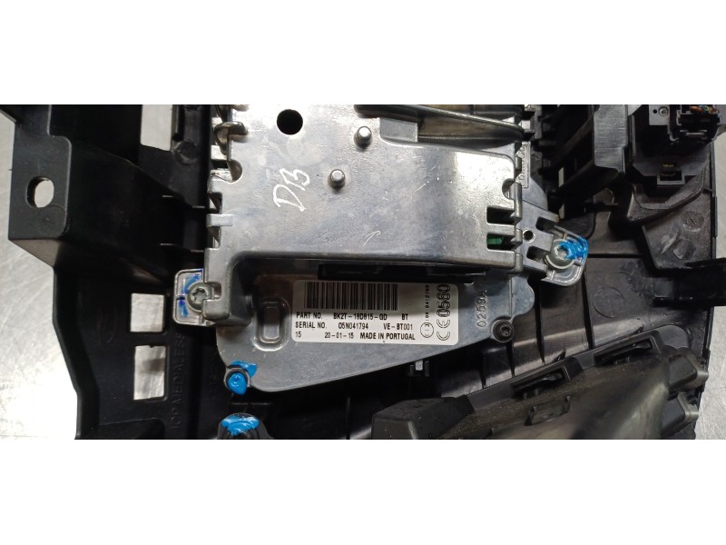 Recambio de sistema audio / radio cd para ford transit custom kasten 330 l1 referencia OEM IAM BK2T18D815GD  