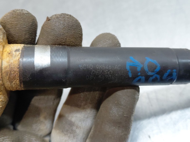 Recambio de inyector para citroën jumper caja cerrada (06.2006 =>) l2h2 referencia OEM IAM 1980J7 6C1Q9K546AC 