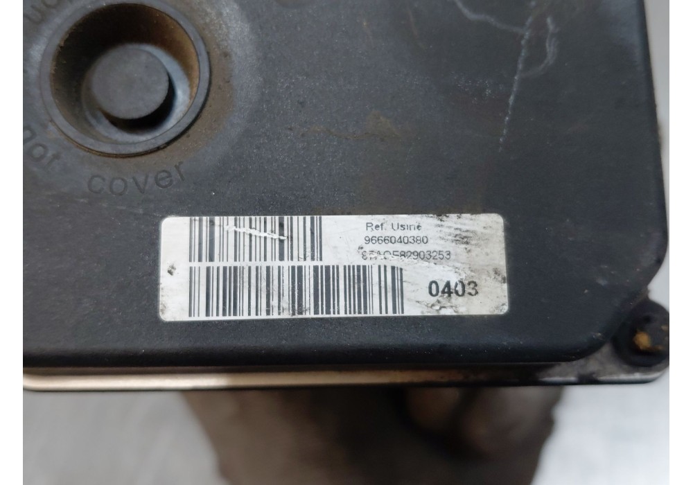 Recambio de abs para citroën c4 picasso i monospace (ud_) 1.6 hdi referencia OEM IAM 4541QE 9666040380 