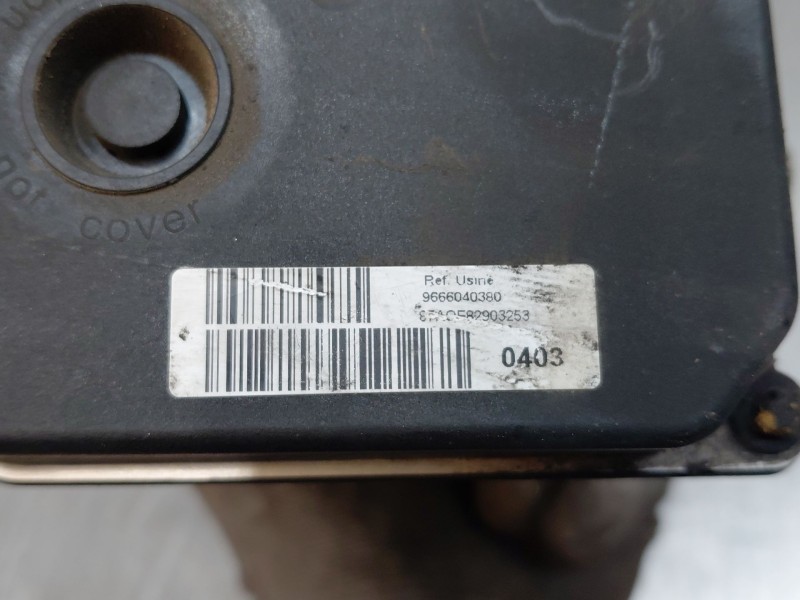 Recambio de abs para citroën c4 picasso i monospace (ud_) 1.6 hdi referencia OEM IAM 4541QE 9666040380 