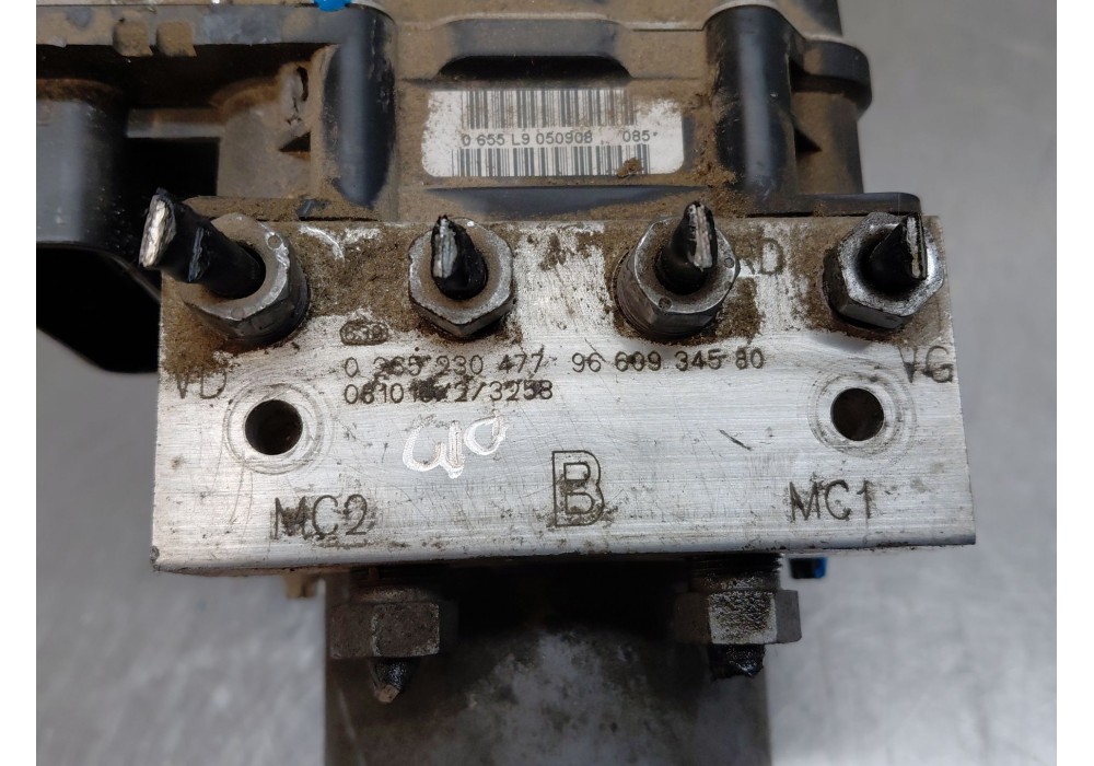 Recambio de abs para citroën c4 picasso i monospace (ud_) 1.6 hdi referencia OEM IAM 4541QE 9666040380 