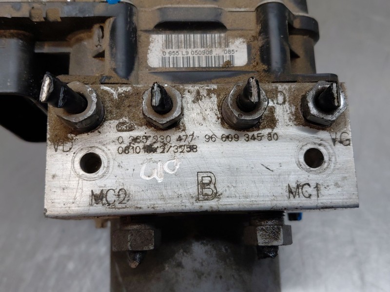 Recambio de abs para citroën c4 picasso i monospace (ud_) 1.6 hdi referencia OEM IAM 4541QE 9666040380 
