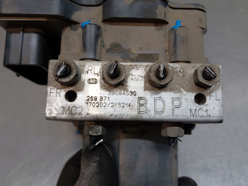 Recambio de abs para opel corsa e (x15) 1.4 (08, 68) referencia OEM IAM 95522565  