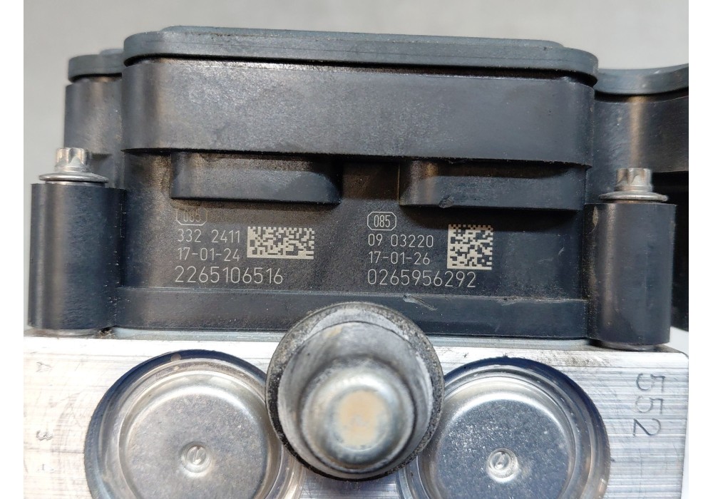 Recambio de abs para opel corsa e (x15) 1.4 (08, 68) referencia OEM IAM 95522565  