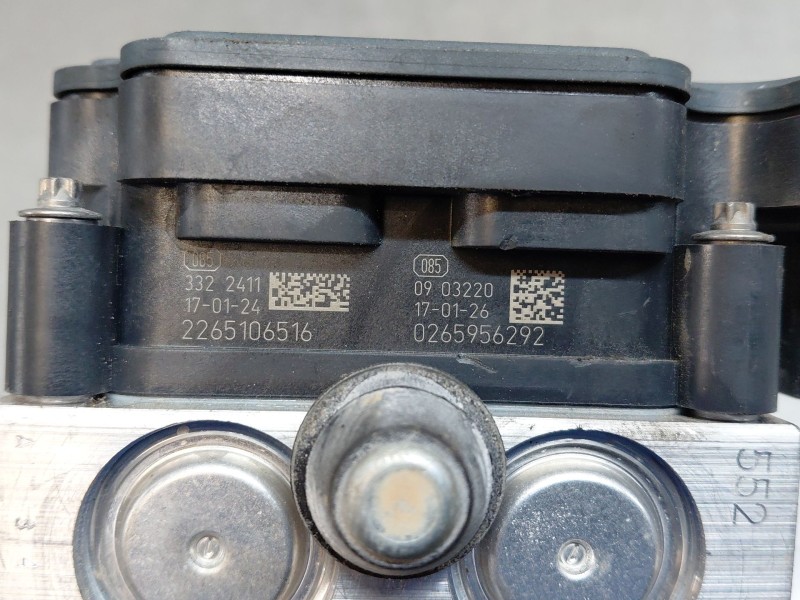 Recambio de abs para opel corsa e (x15) 1.4 (08, 68) referencia OEM IAM 95522565  