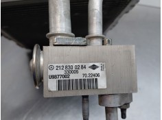 Recambio de evaporador aire acondicionado para mercedes-benz clase e (w212) lim. 220 cdi blueefficiency (212.002) referencia OEM 2