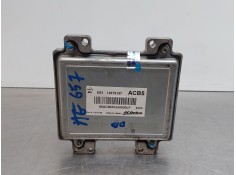 Recambio de centralita motor uce para opel corsa e (x15) 1.4 (08, 68) referencia OEM IAM 12679197  