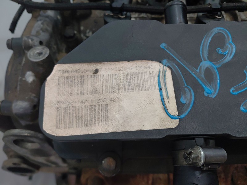 Recambio de motor completo para fiat ducato 250 multijet referencia OEM IAM F1AE0481D  