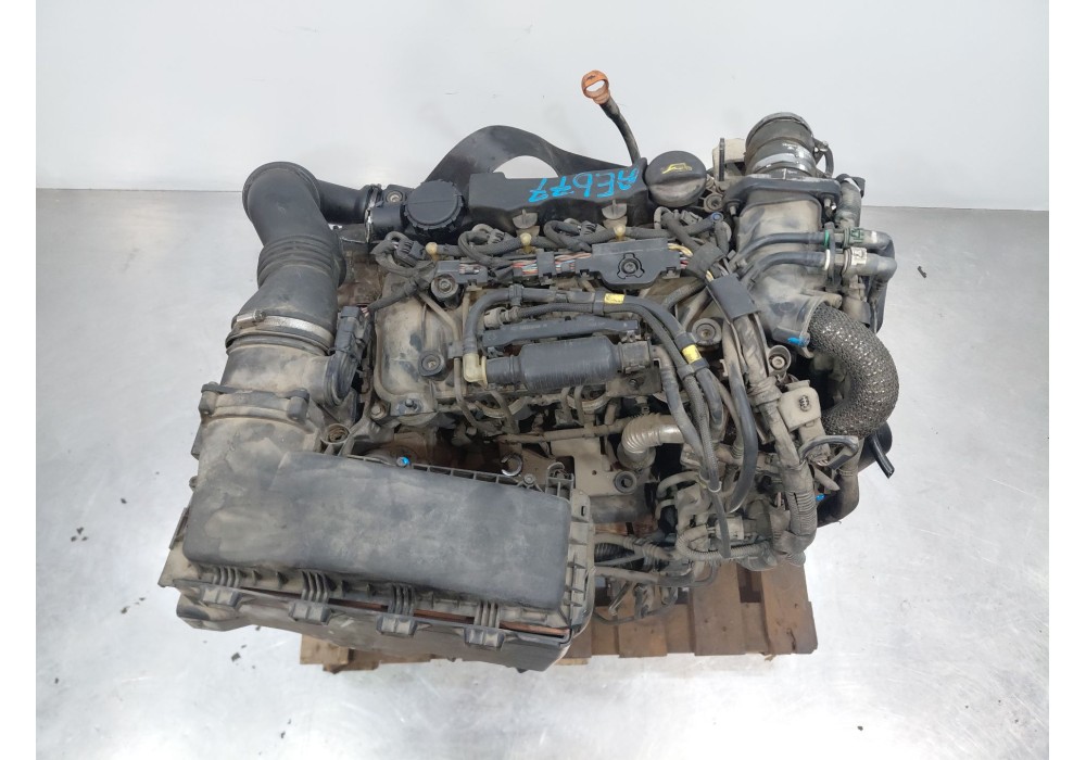 Recambio de motor completo para citroën c4 picasso i monospace (ud_) 1.6 hdi referencia OEM IAM   