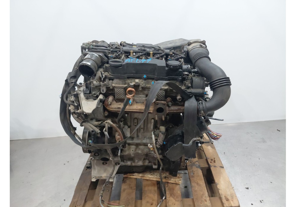 Recambio de motor completo para citroën c4 picasso i monospace (ud_) 1.6 hdi referencia OEM IAM   
