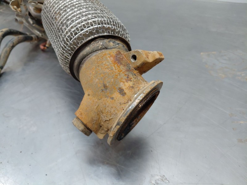 Recambio de catalizador para nissan navara pick-up (np300) 4x4 referencia OEM IAM   