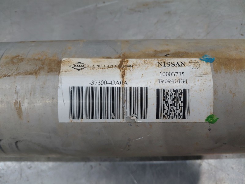 Recambio de transmision central para nissan navara pick-up (np300) 4x4 referencia OEM IAM   