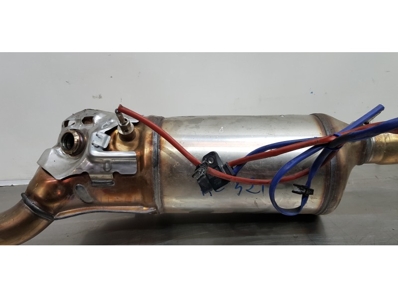 Recambio de tubo escape completo para nissan primastar cerrada referencia OEM IAM 2001000Q3E  