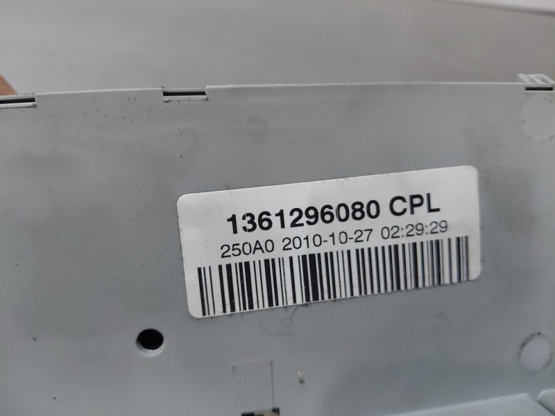 Recambio de modulo confort para fiat ducato 250 multijet referencia OEM IAM 406626  