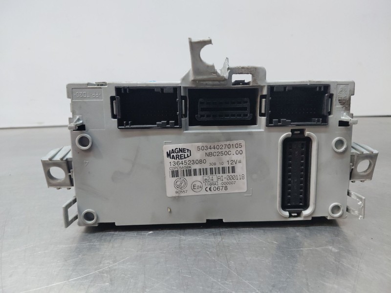 Recambio de modulo electronico para fiat ducato 250 multijet referencia OEM IAM   