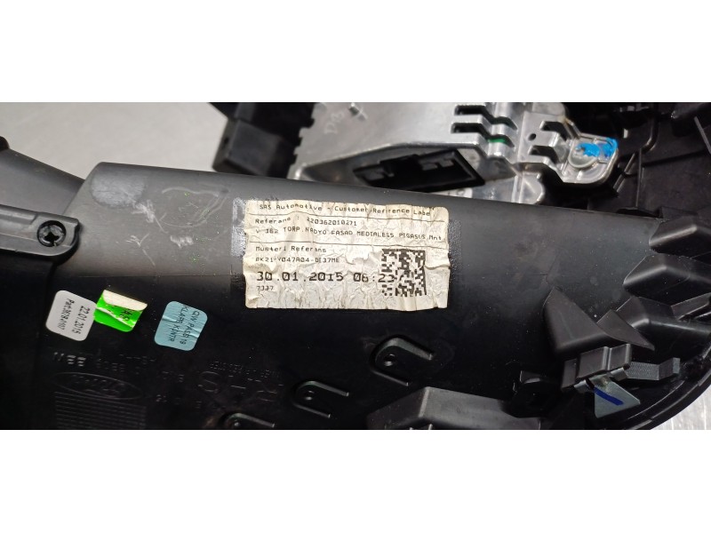 Recambio de sistema audio / radio cd para ford transit custom kasten 330 l1 referencia OEM IAM BK2T18D815GD  