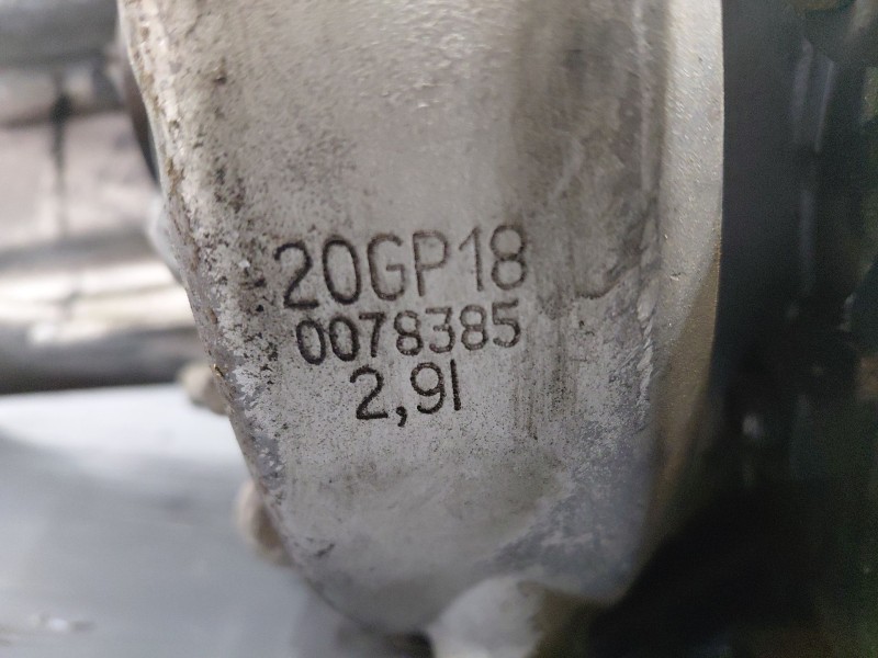 Recambio de caja cambios para fiat ducato 250 multijet referencia OEM IAM   