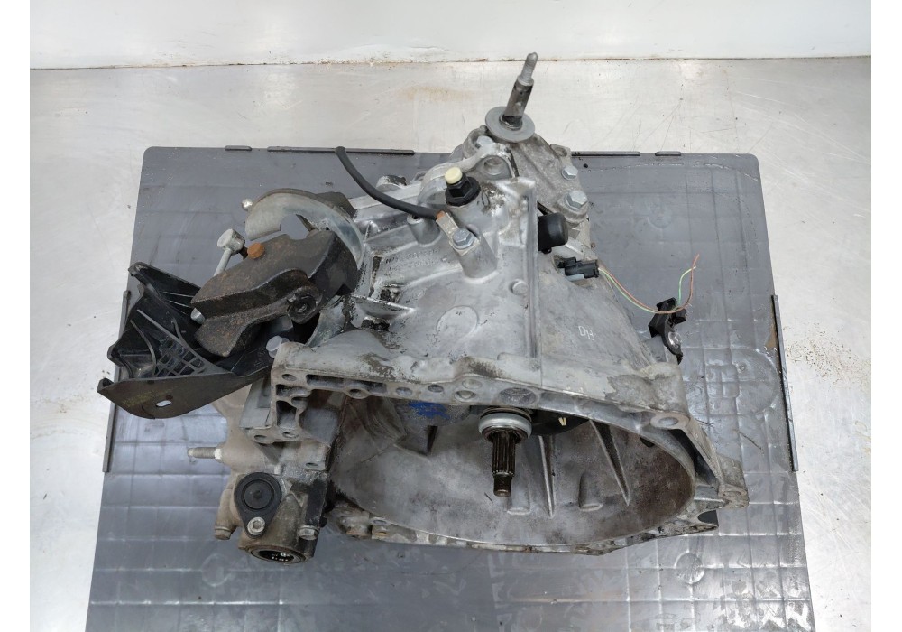 Recambio de caja cambios para citroën c4 picasso i monospace (ud_) 1.6 hdi referencia OEM IAM   