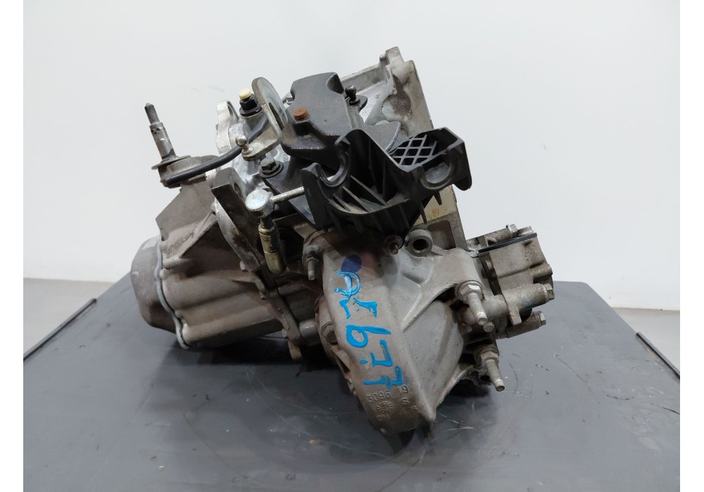 Recambio de caja cambios para citroën c4 picasso i monospace (ud_) 1.6 hdi referencia OEM IAM   