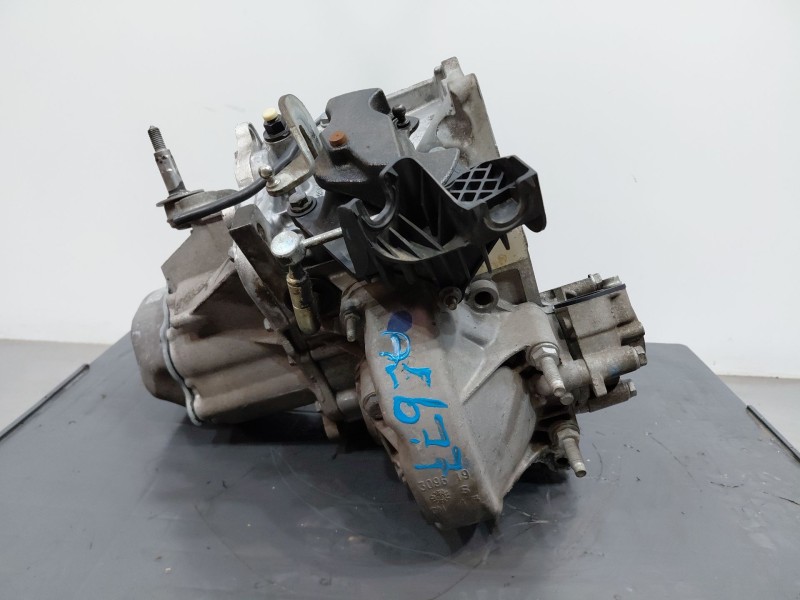 Recambio de caja cambios para citroën c4 picasso i monospace (ud_) 1.6 hdi referencia OEM IAM   