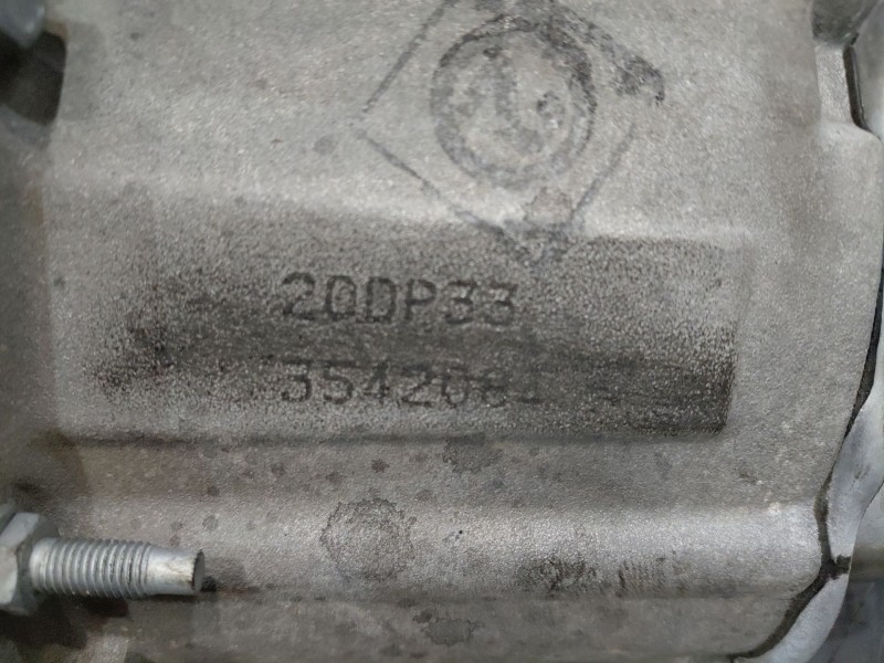 Recambio de caja cambios para citroën c4 picasso i monospace (ud_) 1.6 hdi referencia OEM IAM   