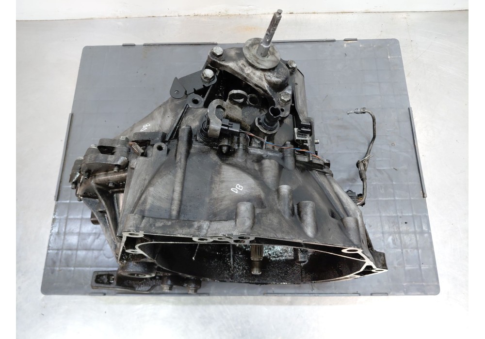 Recambio de caja cambios para citroën c4 picasso i monospace (ud_) 1.6 hdi referencia OEM IAM   