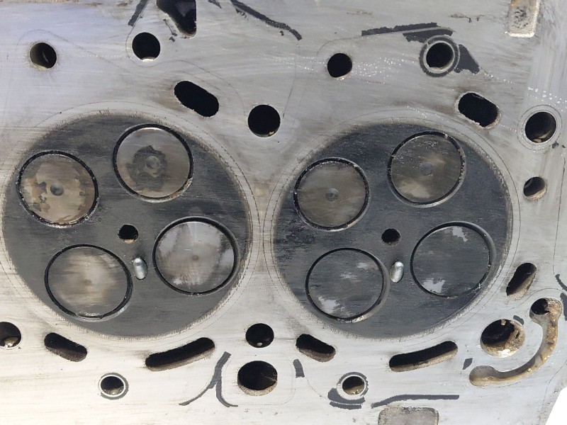 Recambio de culata para citroën jumper caja cerrada (06.2006 =>) l2h2 referencia OEM IAM   