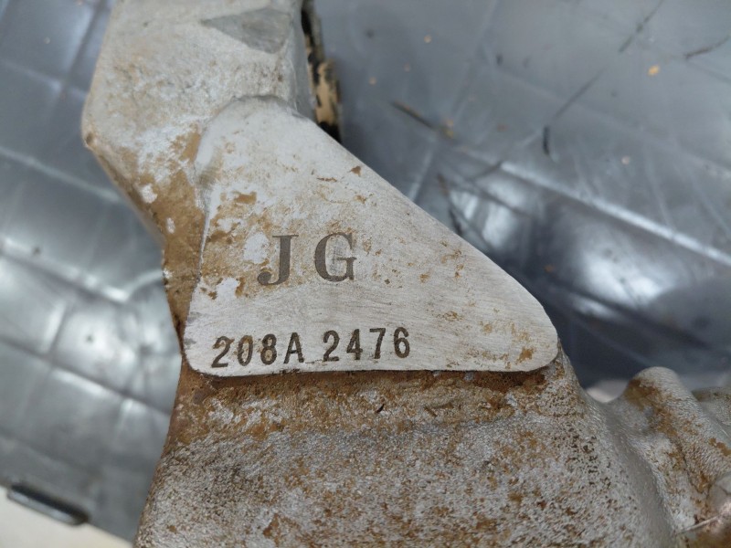 Recambio de diferencial delantero para nissan navara pick-up (np300) 4x4 referencia OEM IAM   