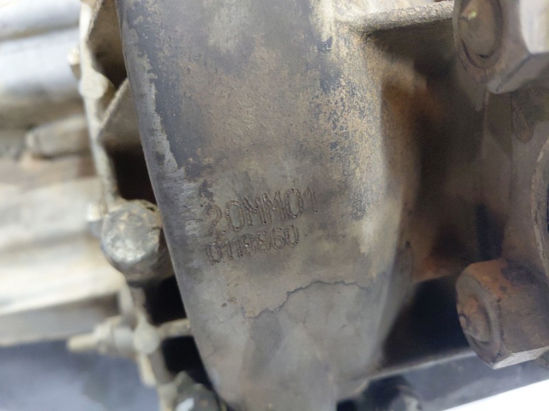 Recambio de caja cambios para fiat ducato caja/chasis (244_) 2.0 jtd referencia OEM IAM   