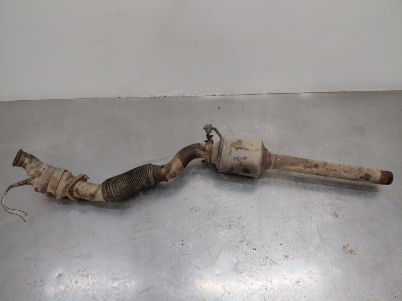 Recambio de filtro de particulas para fiat ducato 250 multijet referencia OEM IAM   