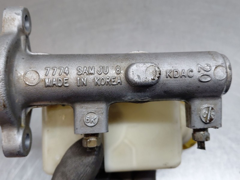 Recambio de bomba freno para chevrolet matiz (m200, m250) 1.0 referencia OEM IAM 96963072 93741035 