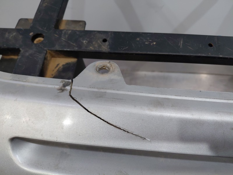 Recambio de paragolpes delantero para chevrolet matiz (m200, m250) 0.8 referencia OEM IAM 96563988  