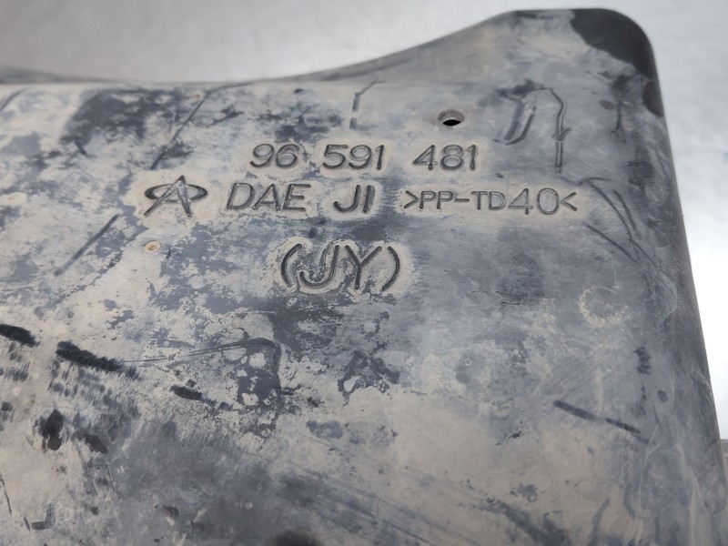 Recambio de filtro aire para chevrolet matiz (m200, m250) 1.0 referencia OEM IAM 96565414 96591481 