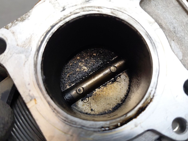 Recambio de caja mariposa para chevrolet matiz (m200, m250) 1.0 referencia OEM IAM 96447910  