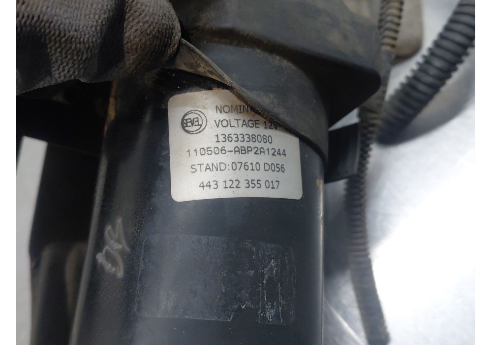 Recambio de motor limpia delantero para citroën jumper caja cerrada (06.2006 =>) l2h2 referencia OEM IAM 1363338080  